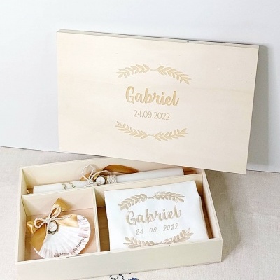 Conjunto Batismo Cru