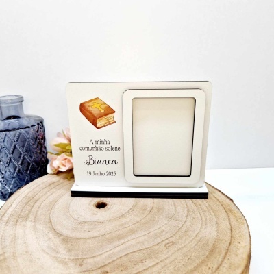 Moldura Comunhão Bíblia Moldura Comunhão Bíblia