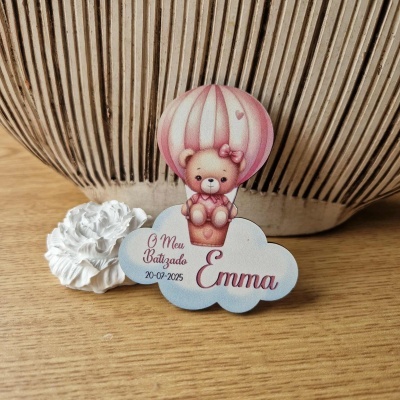 Íman ursinho\a no balão