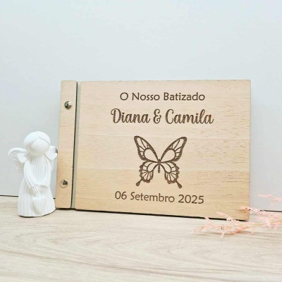 Livro Honra Borboleta