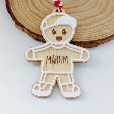 Família de Bonecos de Gengibre