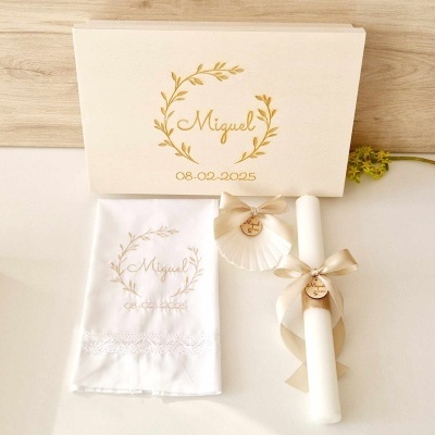 Conjunto batismo natura