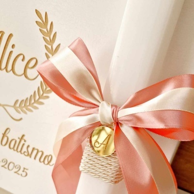 Conjunto Batismo Espigas