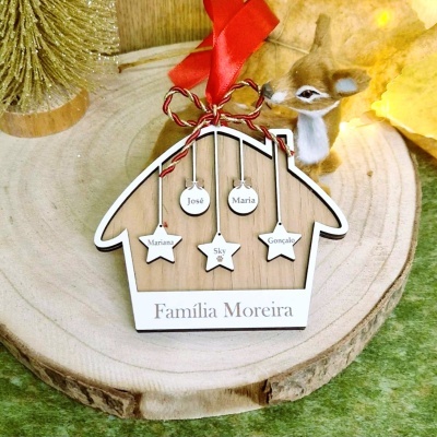 Enfeite  Natal Casinha