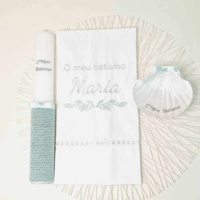 Conjunto Batismo P06 Conjunto Batismo P06