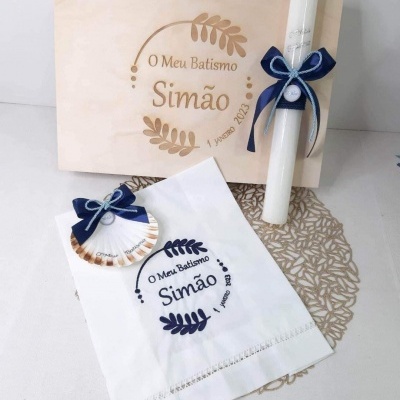 Conjunto Batismo Caixa Cru Conjunto Batismo Caixa Cru
