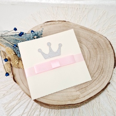 convite coroa menina convite coroa menina