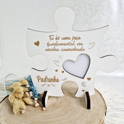 moldura puzzle padrinho