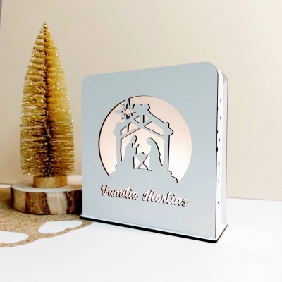 Caixa de Luz Presépio