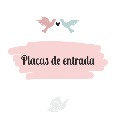 Placas Entrada e Cabides