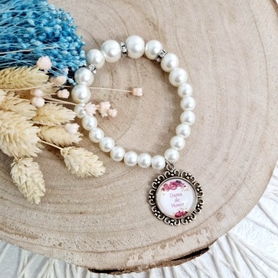 pulseira dama de honor