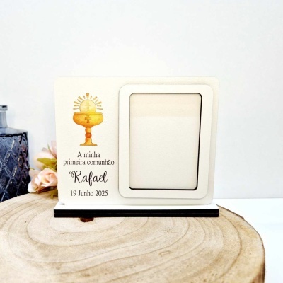 Moldura Comunhão Cálice