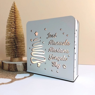 Caixa Luz Personalizada