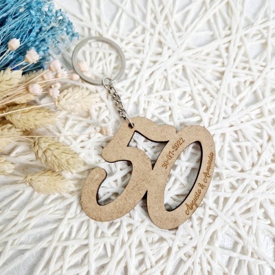 porta chaves 50 anos