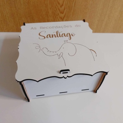 Caixa de Recordações para Bebé