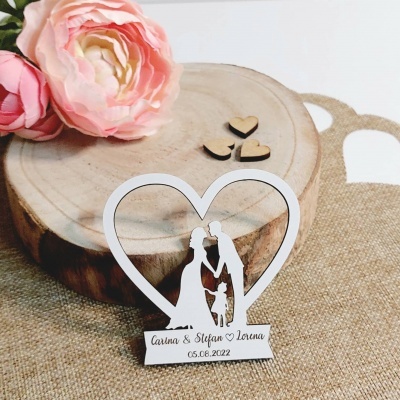 Íman Noivos Coração