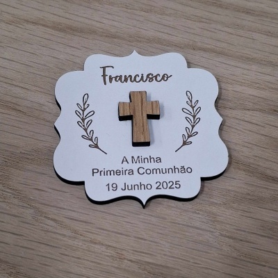 Íman Comunhão Cruz