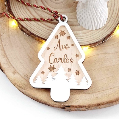 Arvore Natal personalizada