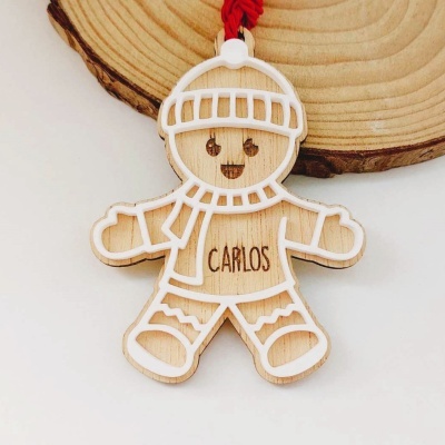 Família de Bonecos de Gengibre