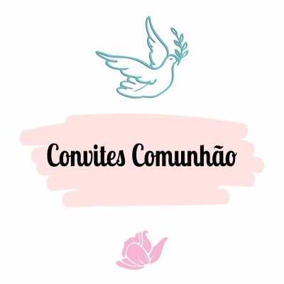 Convites Comunhão