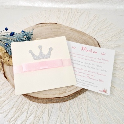 convite coroa menina convite coroa menina