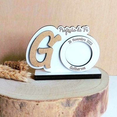Mini moldura Profissão de Fé Mini moldura Profissão de Fé