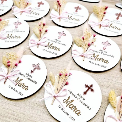 Íman Redondo floral