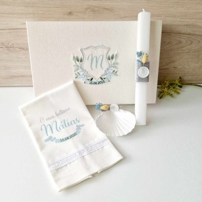 Conjunto batismo brasão