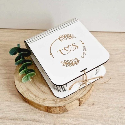 Porta alianças Avião