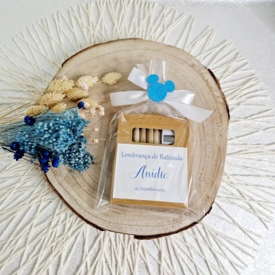 Caixa de Lápis lembrança personalizada