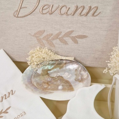 CONJUNTO BATISMO BORDADO #2