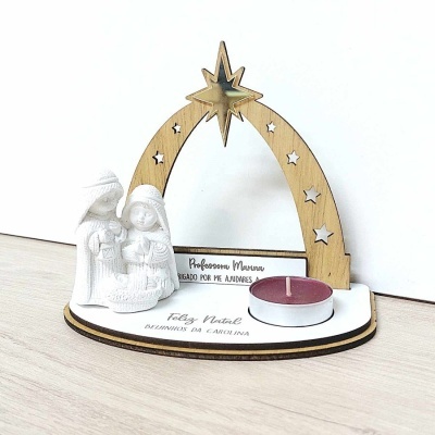 Presépio Personalizado – Figuras em Gesso