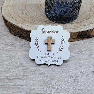 Íman Comunhão Cruz
