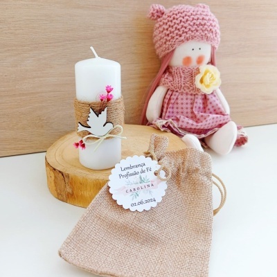Lembrancinha Vela Pombo Lembrancinha Vela Pombo