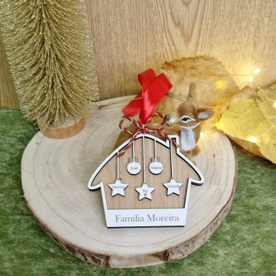 Enfeite  Natal Casinha