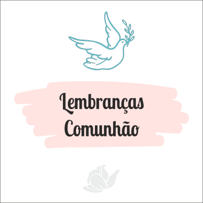 Lembranças de Comunhão