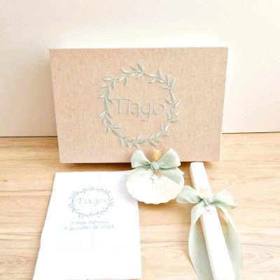 Conjunto Batismo Ternura