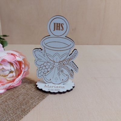 Cálice Comunhão com base