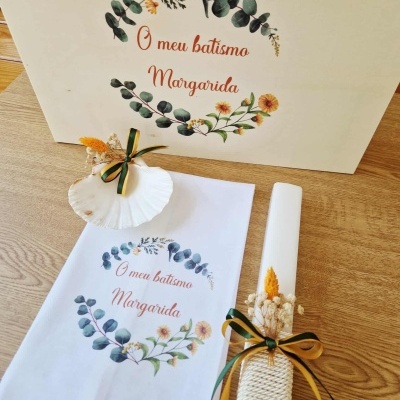 Conjunto batismo Margaridas