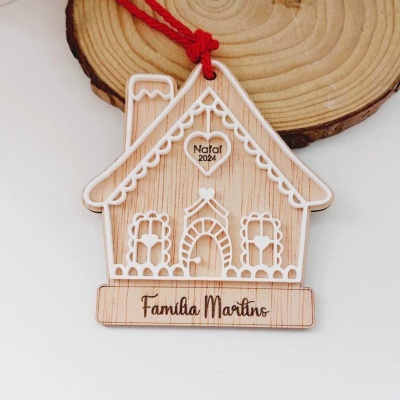 Casinha de Boneco de Gengibre