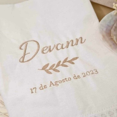 CONJUNTO BATISMO BORDADO #2