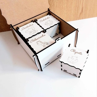 Caixa de Recordações para Bebé