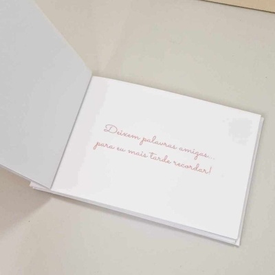 Livro de honra floral