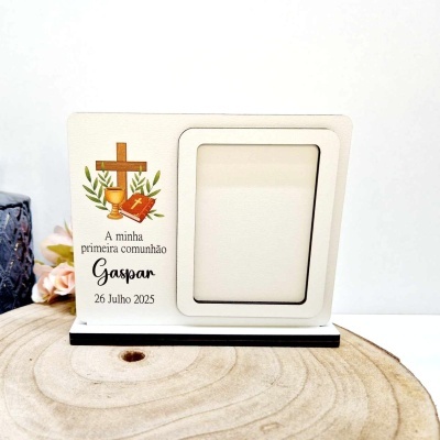 Moldura Comunhão Cruz