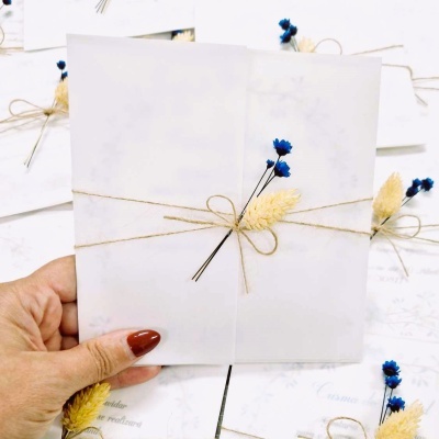 Convite Batismo ref 2051