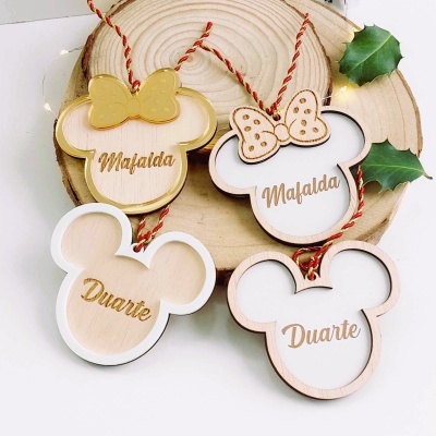 Enfeite de Arvore Natal Ratinho