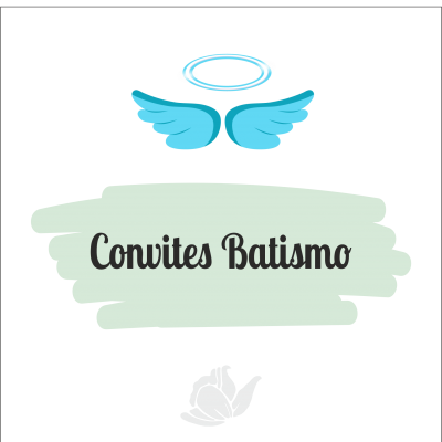 Convites batismo