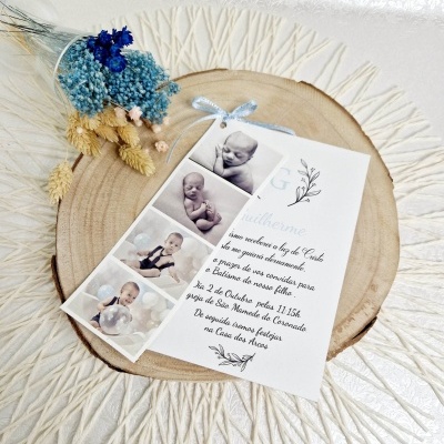 Convite Original Com Fotos Convite Original Com Fotos