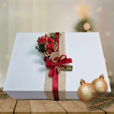 Kit de 3 Velas Natalinas