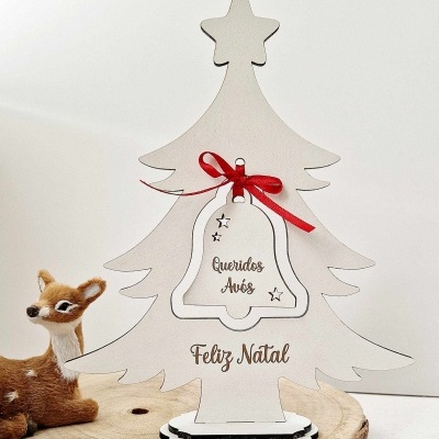 Arvore de natal Avós